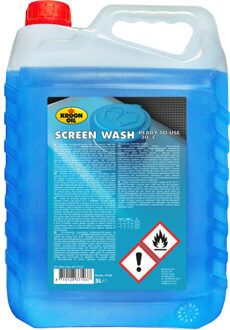 Kroon Ruitenwisservloeistof Anti-vries -20°C 5L 37103