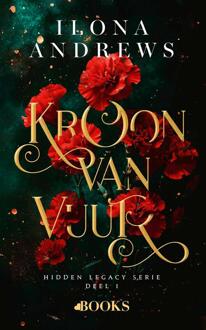 Kroon van vuur -  Ilona Andrews (ISBN: 9789062220540)