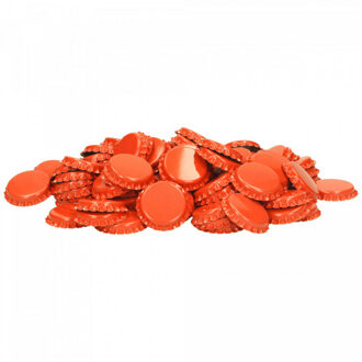 Kroonkurken 26 mm oranje 1.000 st.