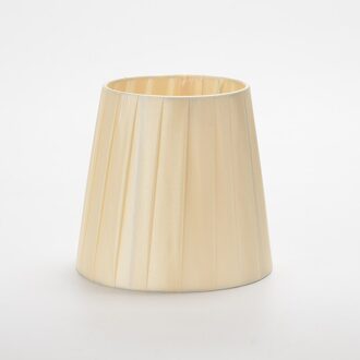 Kroonluchter Creatieven Lampenkap Tafel Kroonluchter Wandlamp Cover Voor Kandelaar Lampen Voor Slaapkamers Woonkamer MOWA889 beige