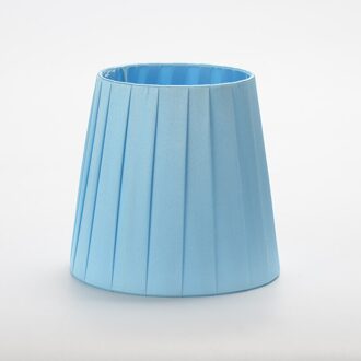 Kroonluchter Creatieven Lampenkap Tafel Kroonluchter Wandlamp Cover Voor Kandelaar Lampen Voor Slaapkamers Woonkamer MOWA889 blauw