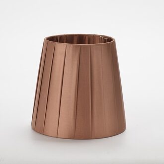 Kroonluchter Creatieven Lampenkap Tafel Kroonluchter Wandlamp Cover Voor Kandelaar Lampen Voor Slaapkamers Woonkamer MOWA889 koffie