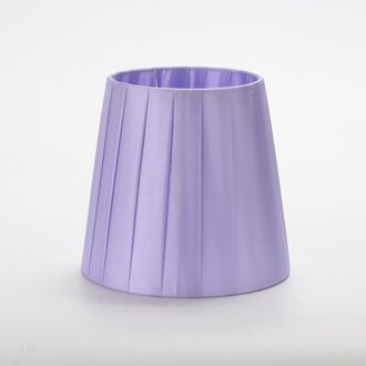 Kroonluchter Creatieven Lampenkap Tafel Kroonluchter Wandlamp Cover Voor Kandelaar Lampen Voor Slaapkamers Woonkamer MOWA889 paars