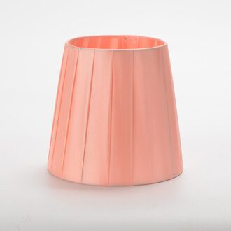 Kroonluchter Creatieven Lampenkap Tafel Kroonluchter Wandlamp Cover Voor Kandelaar Lampen Voor Slaapkamers Woonkamer MOWA889 roze