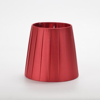Kroonluchter Creatieven Lampenkap Tafel Kroonluchter Wandlamp Cover Voor Kandelaar Lampen Voor Slaapkamers Woonkamer MOWA889 wijn rood