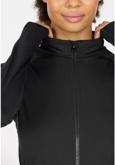 krosa w full zip training vest dames - Zwart - 40