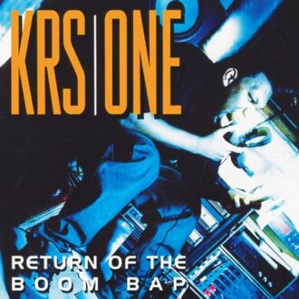 KRS-One - RETURN OF THE BOOM HQ | Vinyl