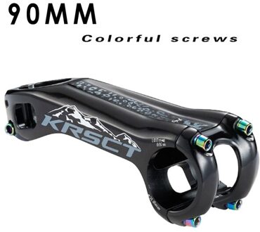 Krsct Cnc Racefiets Kofferbak Mountain Mtb Stuurpen-20 Graden 28.6*31.8Mm 80/90 / 100mm Fiets Onderdelen 90MM