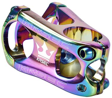 Krsec Aluminium Mtb Stuurpen Titanium Stuur Ultralight Stuurpen 31.8*50Mm Fit 28.6Mm Vork Fietsen Accessoires