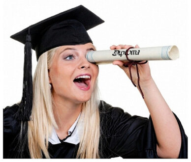 Kruger Luxe afstudeer geslaagd hoedjes - 2x stuks - zwart - 28 x 28 cm - volwassenen