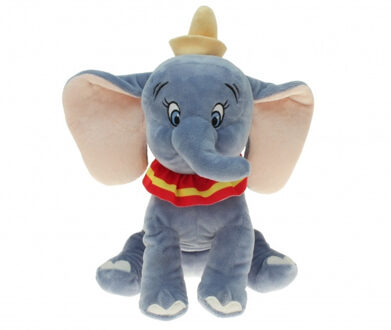 Kruger Pluche Disney Dombo knuffeldier 30 cm speelgoed - Knuffeldier Multikleur