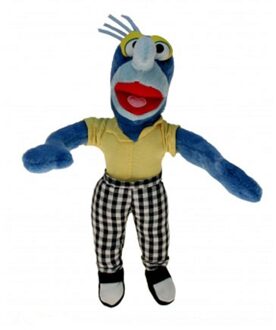 Kruger Pluche muppet knuffels Gonzo - Knuffeldier Multikleur