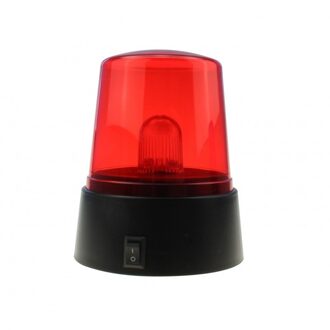 Kruger Zwaailamp met rood LED licht