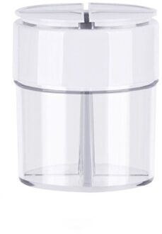 Kruiden Doos Keuken Benodigdheden Suiker Zout Peper Fles Komijnpoeder Container Multi Compartimenten Spice Potten Opslag Gereedschap