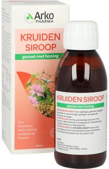 Kruiden siroop - 150 milliliter