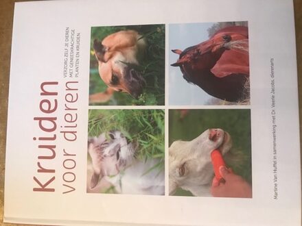 Kruiden voor dieren -  Martine van Huffel (ISBN: 9789082990034)