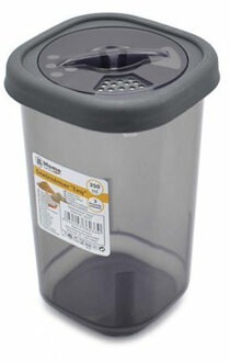 Kruidenstrooier 350ml - Met 3 standen - Handige kruidenhouder / voorraadpot