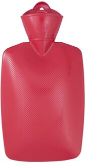 Kruik rood 1.8 liter van een thermoplastisch materiaal