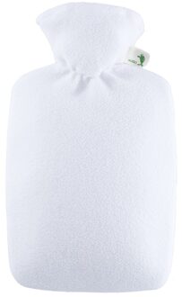 Kruik wit 1.8 liter met fleece hoes