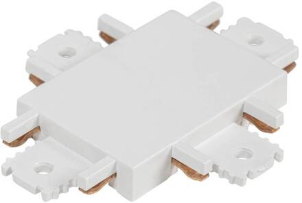 kruisconnector Lumaro, wit, kunststof