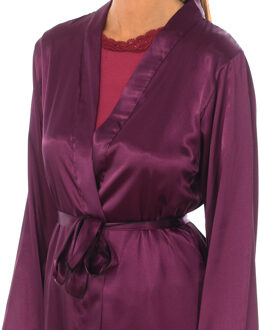 Kruisjas met 3/4 mouwen en koordsluiting 2116 vrouw Veelkleurig