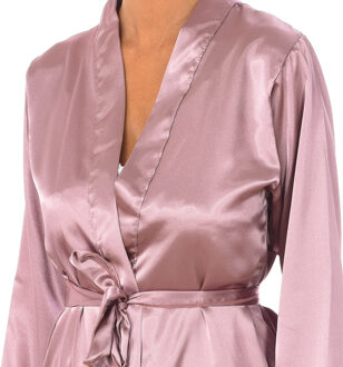 Kruisjas met 3/4 mouwen en koordsluiting 2116 vrouw Veelkleurig