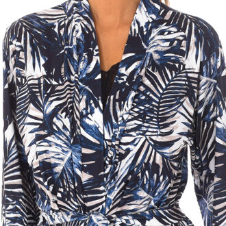 Kruisjas met 3/4 mouwen en koordsluiting 2117 vrouw Veelkleurig