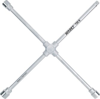 "Kruissleutel 750mm 24x27x32mmx3/4""-4kt"