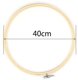 Kruissteek Bamboe Stretch 1 Stuk Diy Accessoires 13Cm ~ 40Cm Naaien Borduurwerk Cirkel Houten Frame Hoepel Handwerk