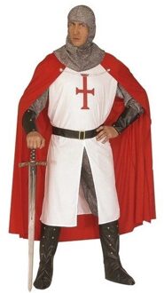 Kruisvaarder kostuum 7-delig