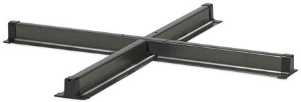 Kruisvoet Monaco/Saint Tropez Zwart