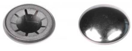 Kruiwagenwiel eindkap 20 mm