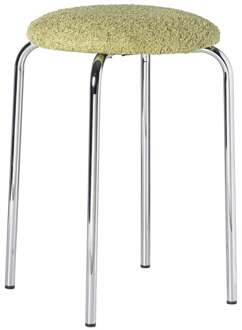 Kruk Amber - groen - ø30x45.5 cm