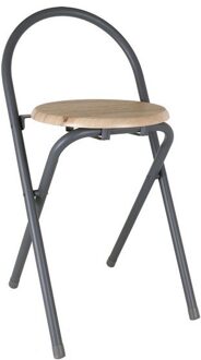 Kruk Confortime Hout (30X68X43 Cm)