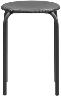 Kruk Lot - 45xØ29,5 Cm - Metaal - Zwart - 29.5x29.5x45 Cm