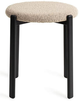 Kruk 'Obu' Bouclé, kleur Very Dromedary