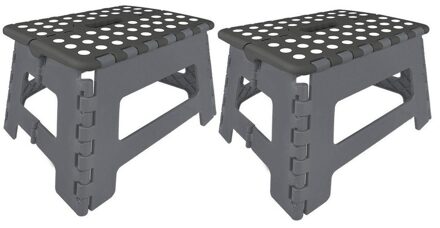 Krukje - 2x - Inklapbaar - Compact - 29 x 21,5 x 22 cm