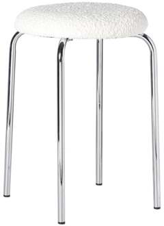 Krukje Amber - wit - ø30x45.5 cm