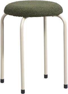 Krukje Coria - 48xØ31 Cm - Staal - Groen - 30x30x48 Cm