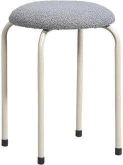 Krukje Coria - Antraciet - 48xØ31 Cm - Staal - Grijs