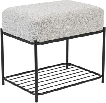 Krukje 'Kamron' Bouclé, 50 x 35cm - 50 x 35 cm