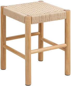 Krukje 'Marlen' Geweven koord Wit