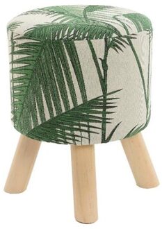 Krukje Met Bladmotief Ca. 30x39cm