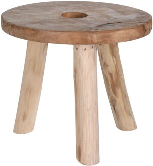 Krukje Teakhout, 20cm