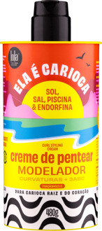 Krulcrème Lola from Rio Lola Ela É Carioca Creme De Pentear 3ABC Curl Styling Cream 480 g