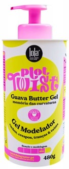 Krulcrème Lola from Rio Plot Twist Curl Styling Guava Butter Gel 480 g