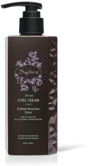 Krulcrème Saphira Divine Curl Cream 250 ml