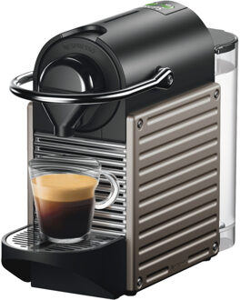 Krups Nespresso Pixie & Aeroccino XN305T Capsule machine