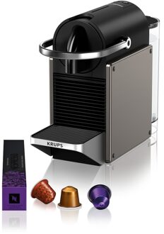 Krups Nespresso Pixie XN306T Nespresso Grijs