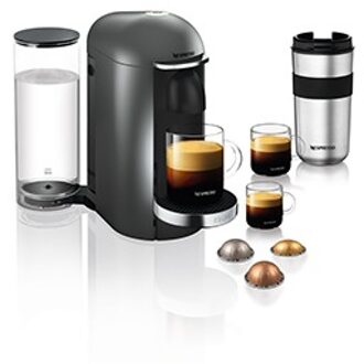 Krups Nespresso Vertuo Plus deLuxe XN900T Nespresso Grijs